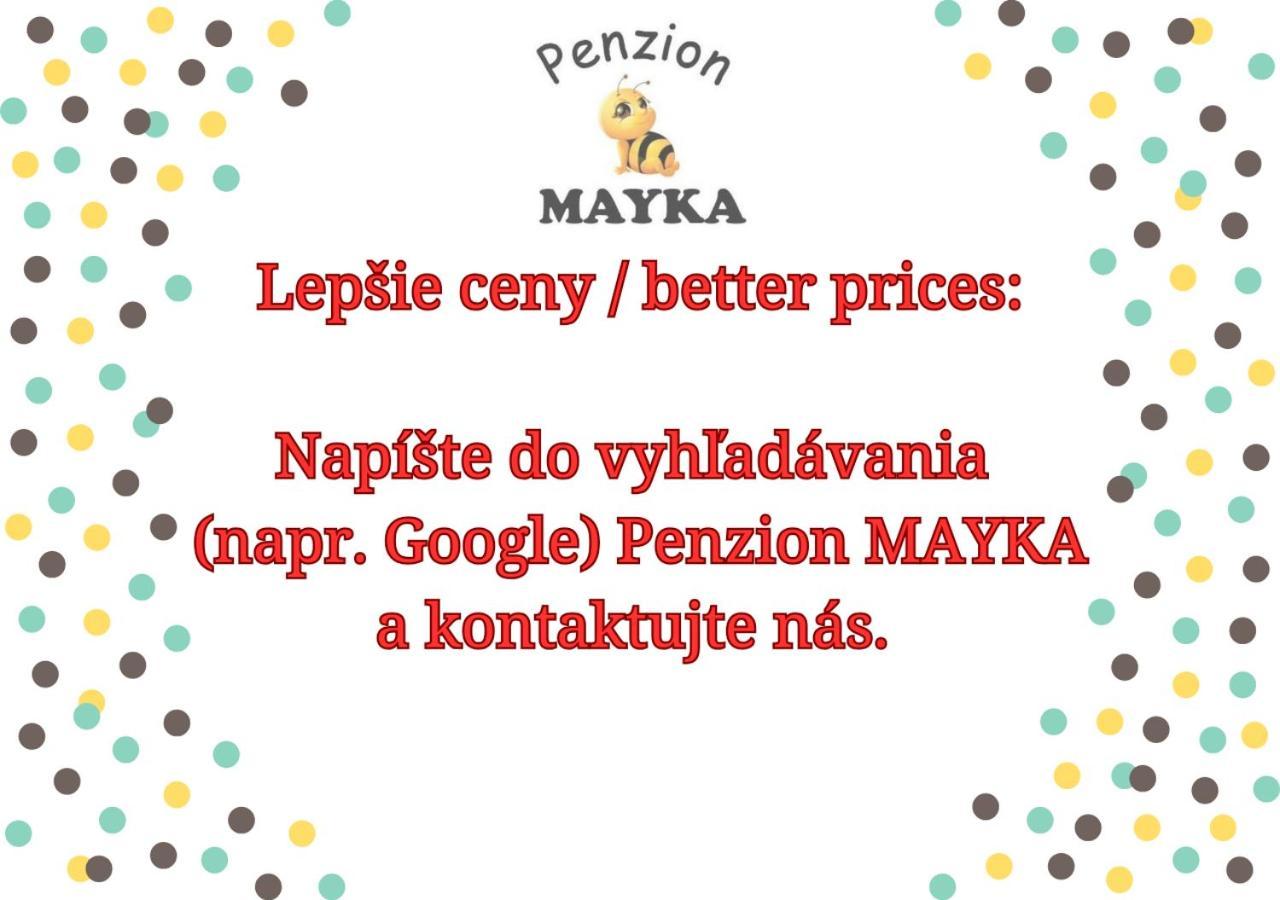 ホテル Penzion Mayka Hrabušice エクステリア 写真